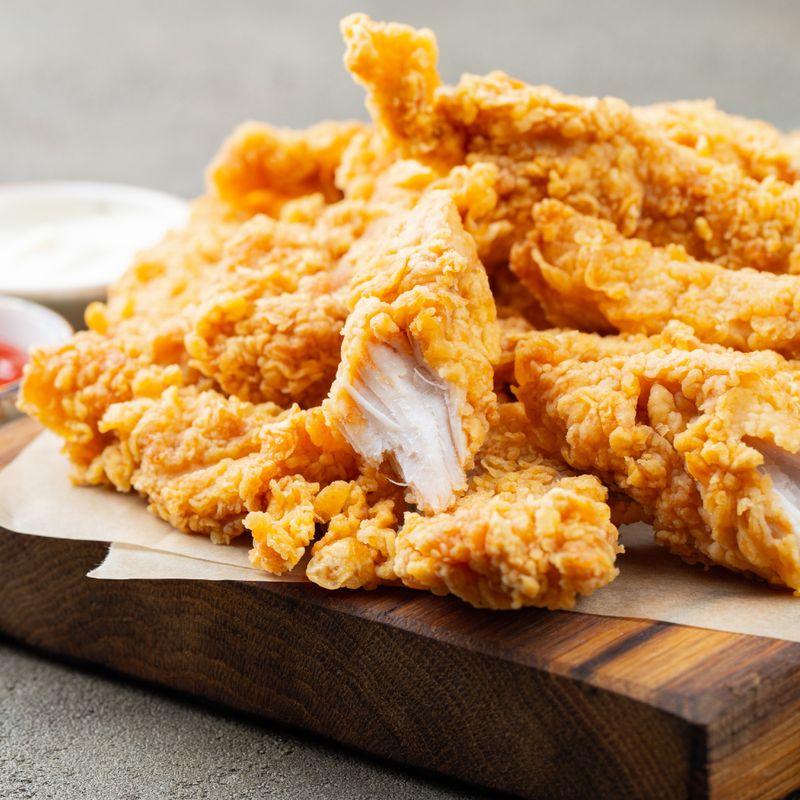 Chicken breast strips