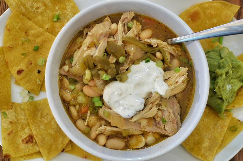 Chicken chili