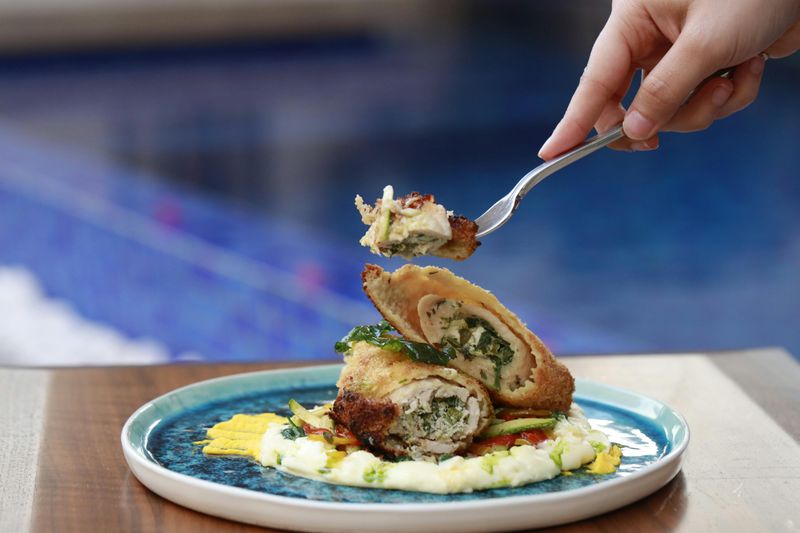 Chicken cordon bleu