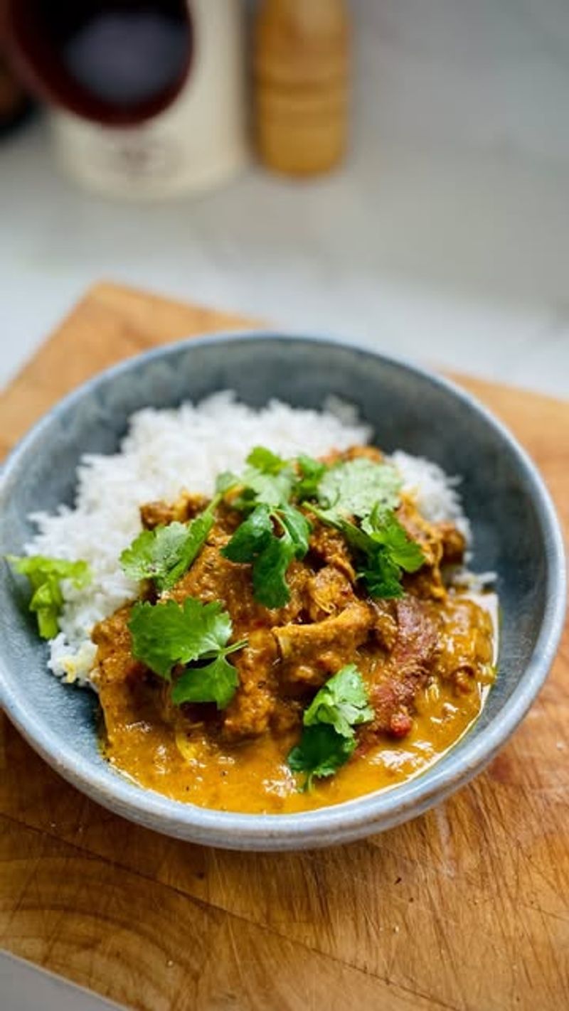 Chicken curry Chicken curry