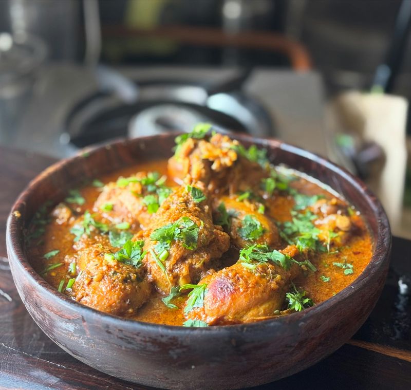 Chicken curry