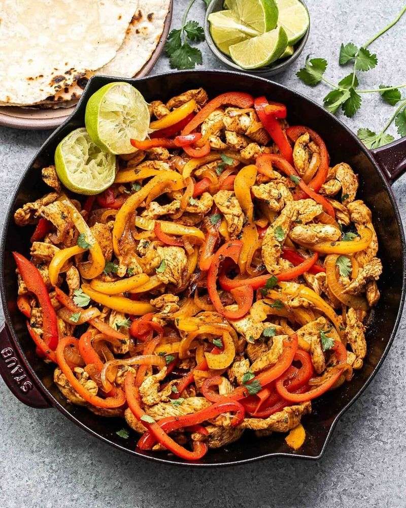 Chicken fajitas Chicken fajitas