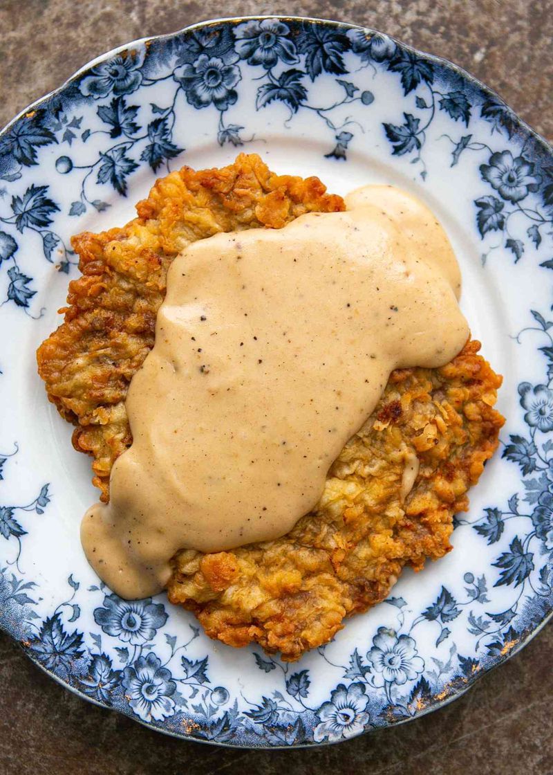 Chicken fried steak