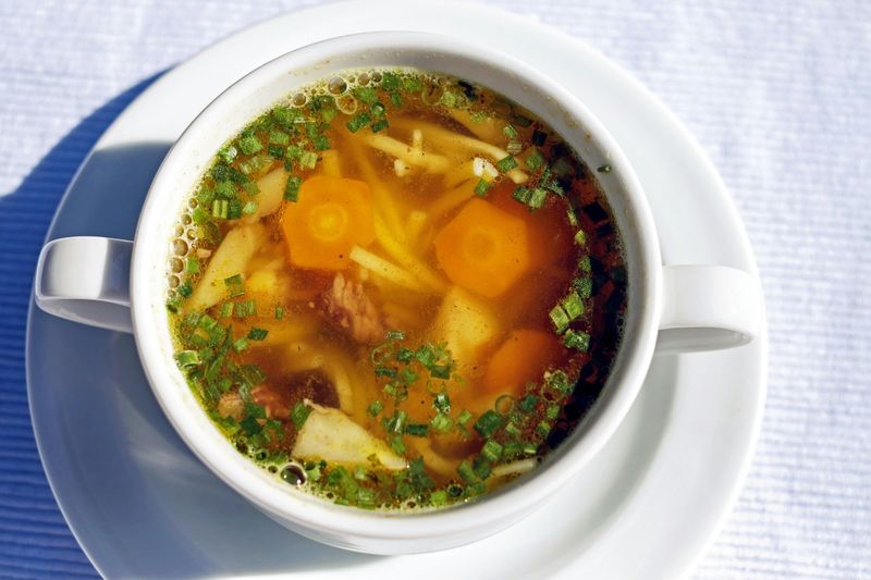 Chicken noodle soup