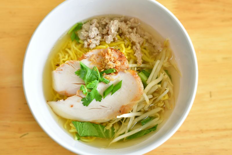 Chicken noodle soup