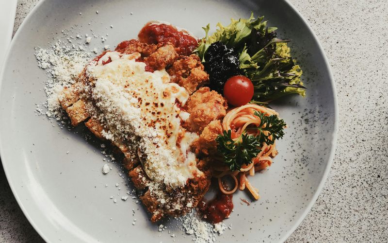 Chicken parmesan