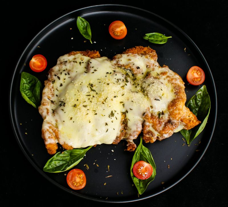 Chicken parmesan bake