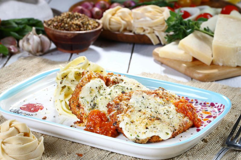 Chicken parmesan