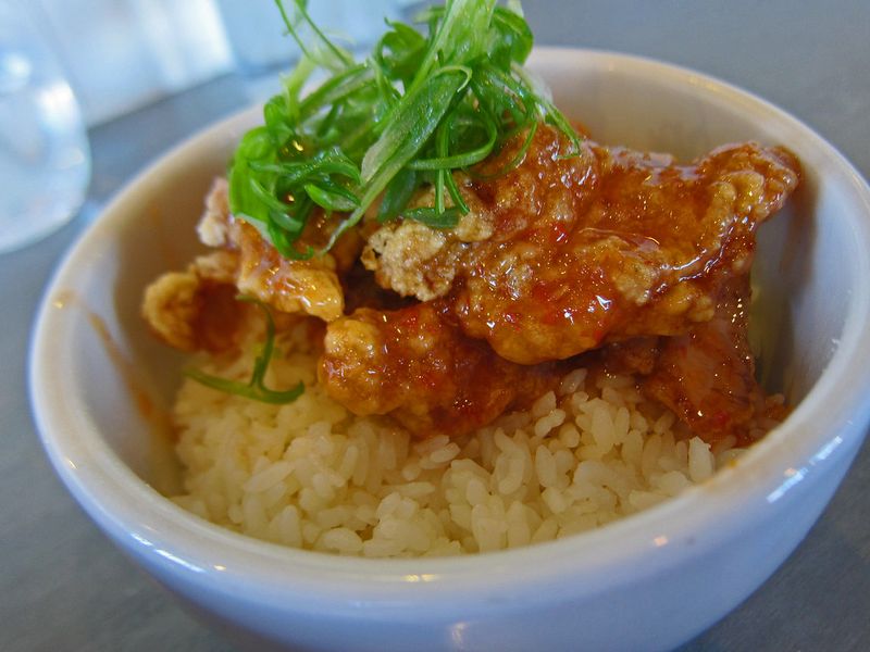 Chicken rice bowls