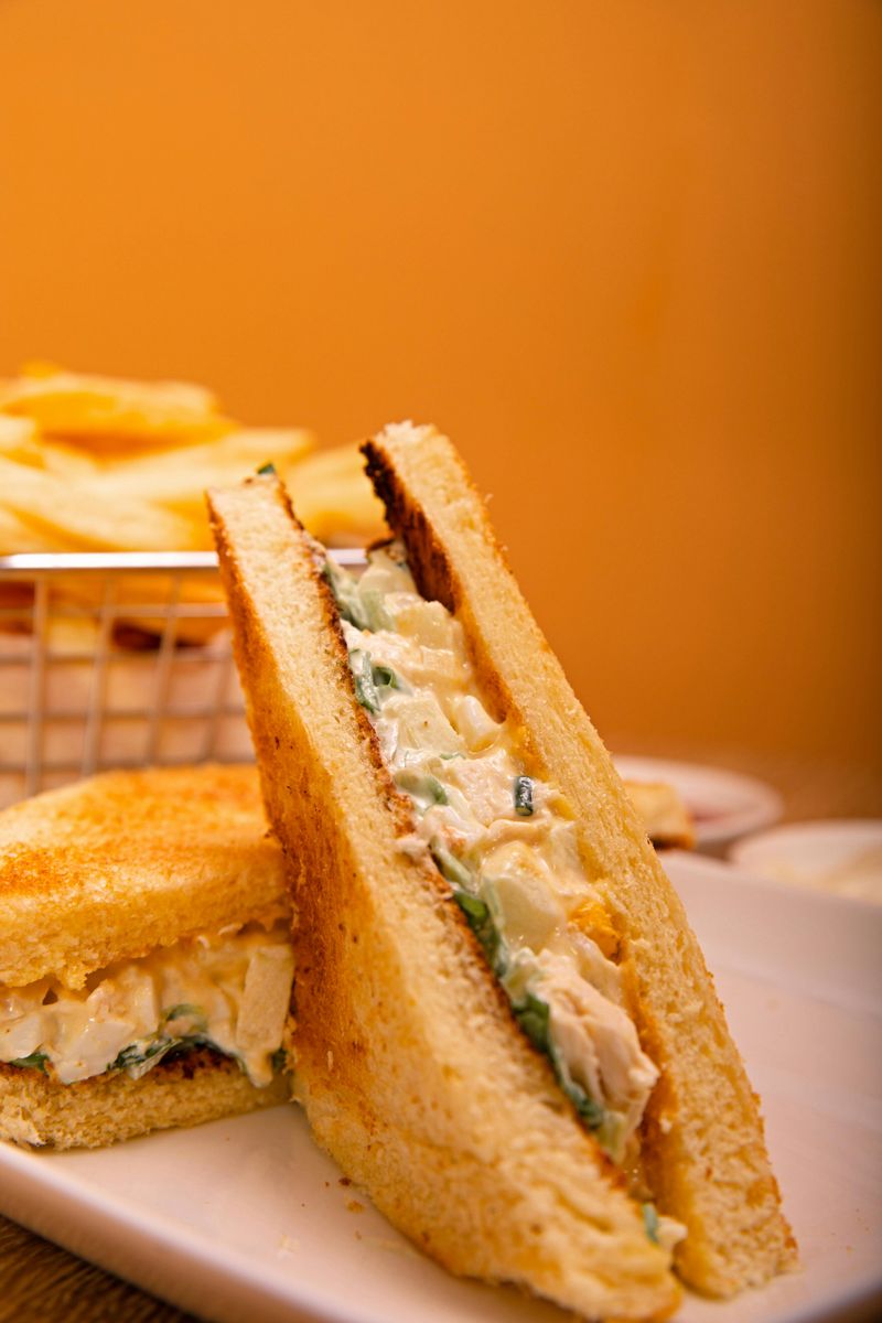 Chicken sandwiches