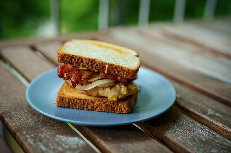 Chicken sandwiches