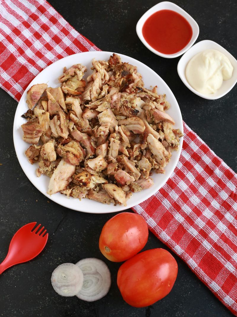 Chicken shawarma