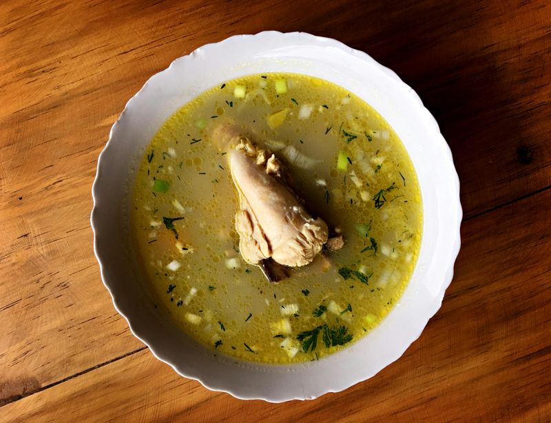 Chicken soup