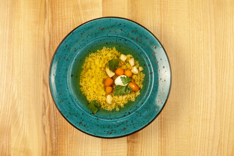 Chicken soup