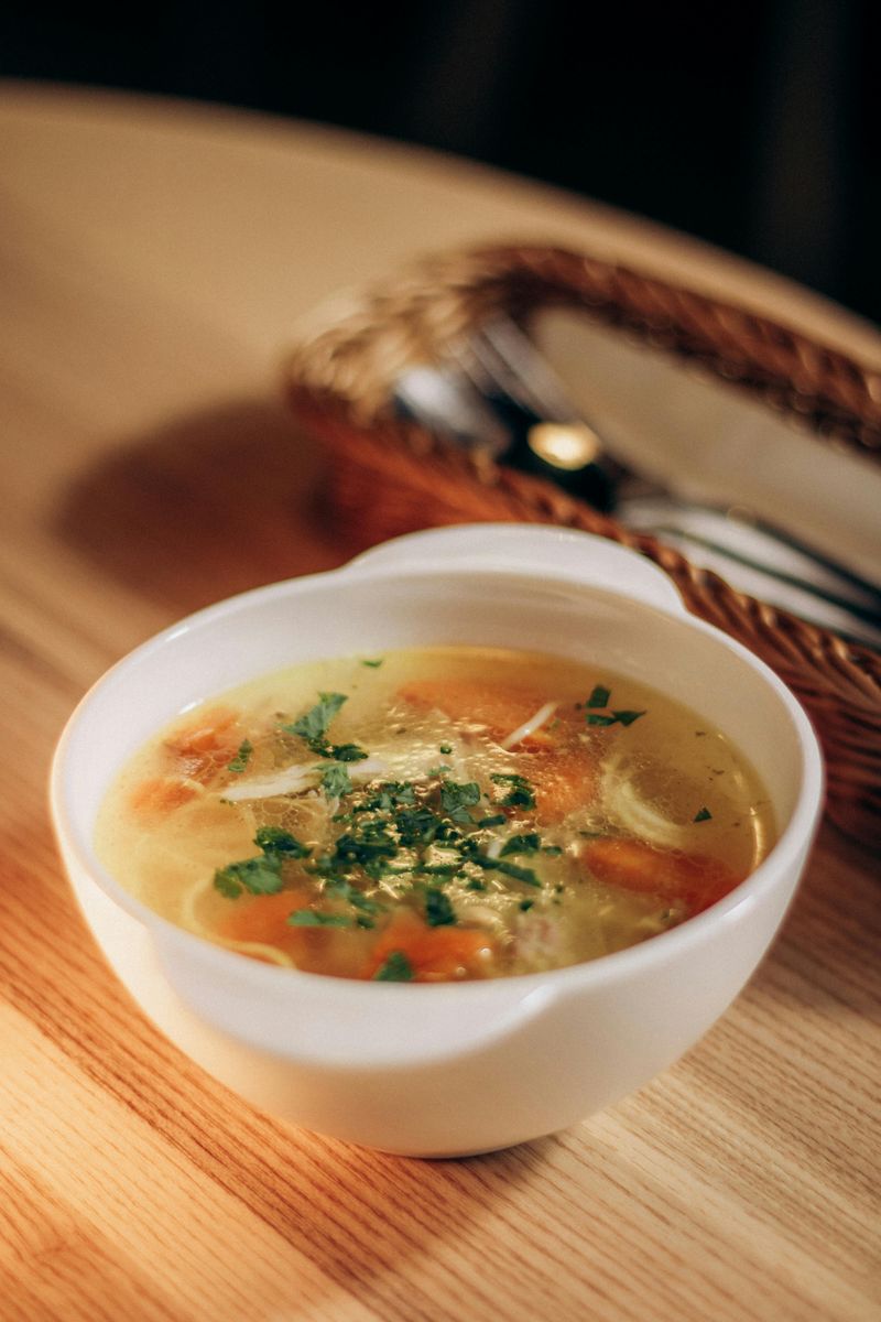 Chicken soup