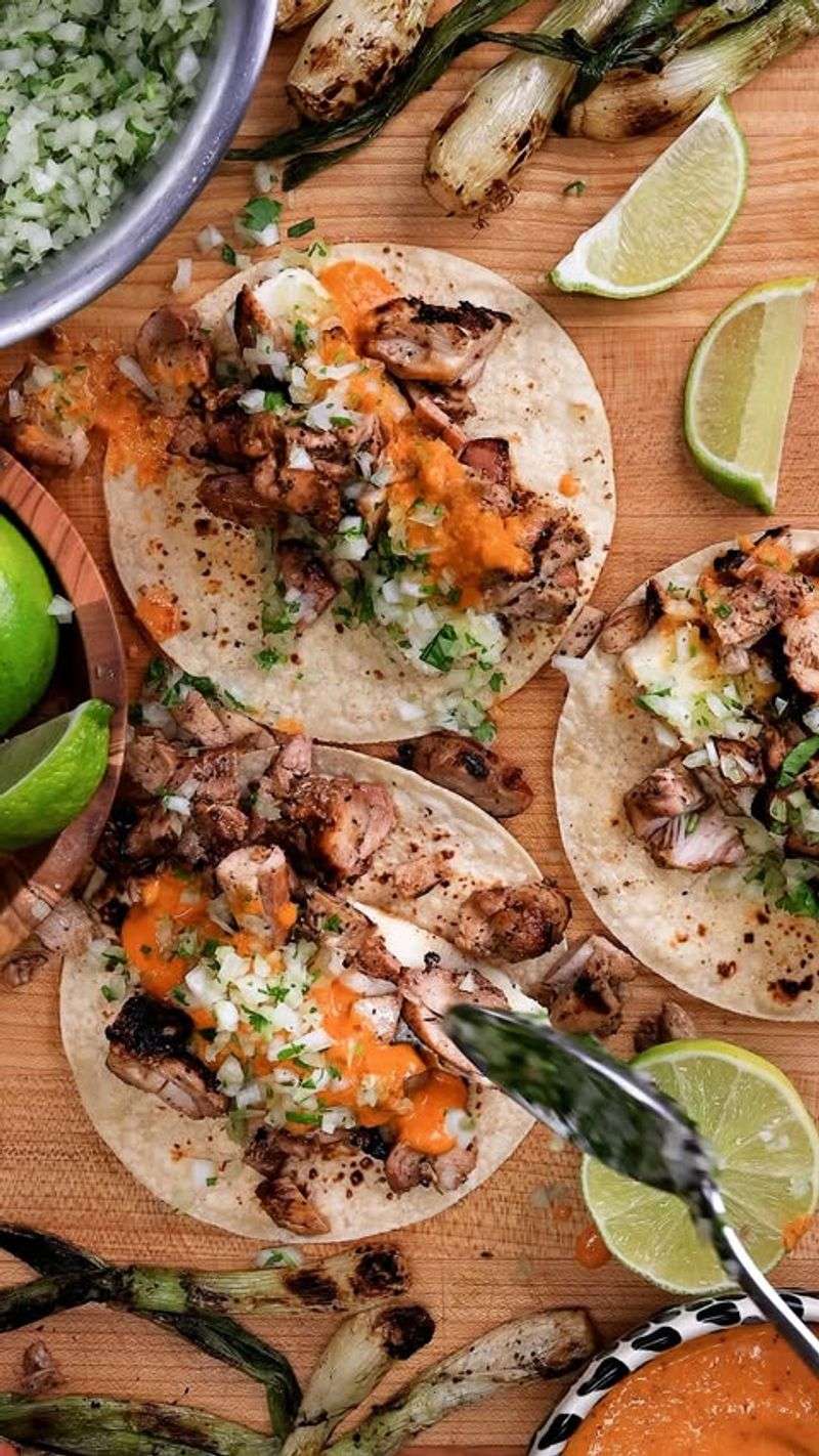 Chicken tacos Chicken tacos