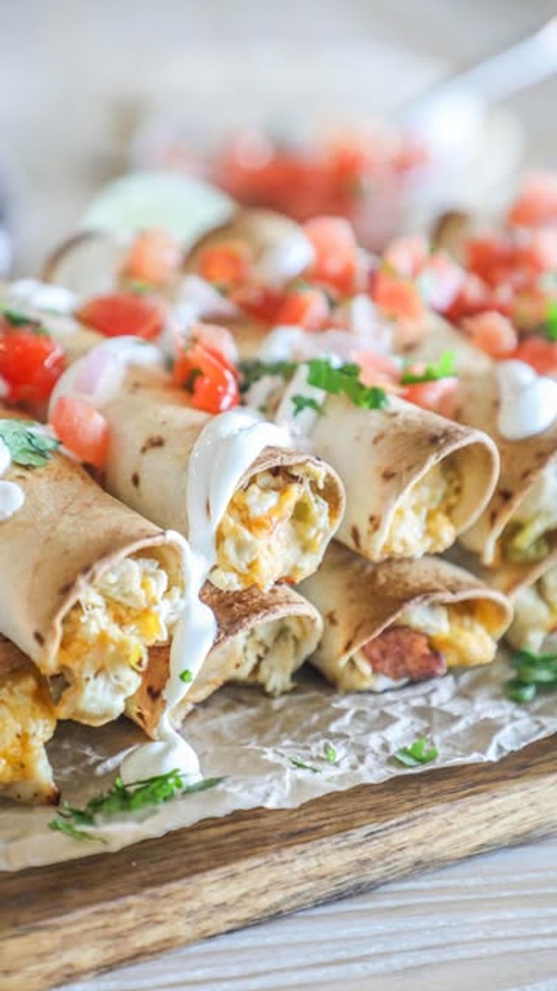 Chicken taquitos Chicken taquitos
