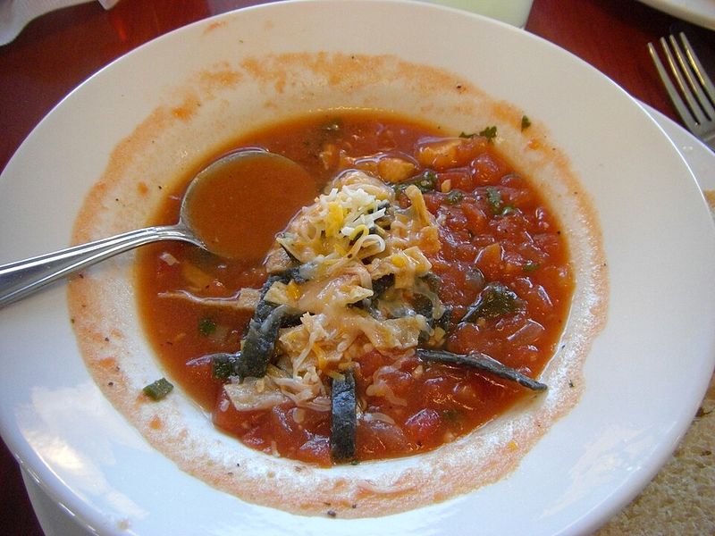 Chicken tortilla soup Chicken tortilla soup