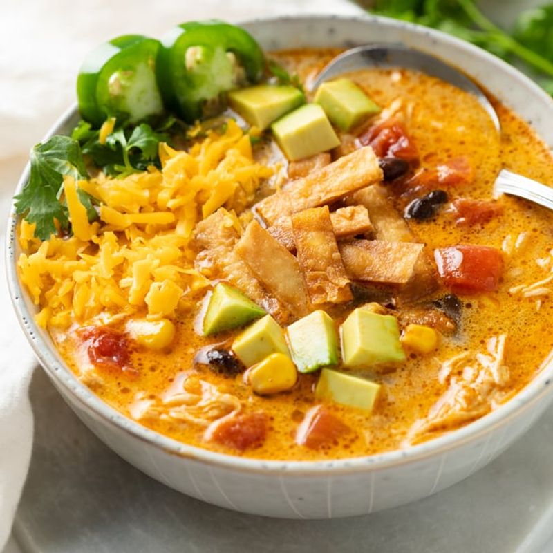 Chicken tortilla soup