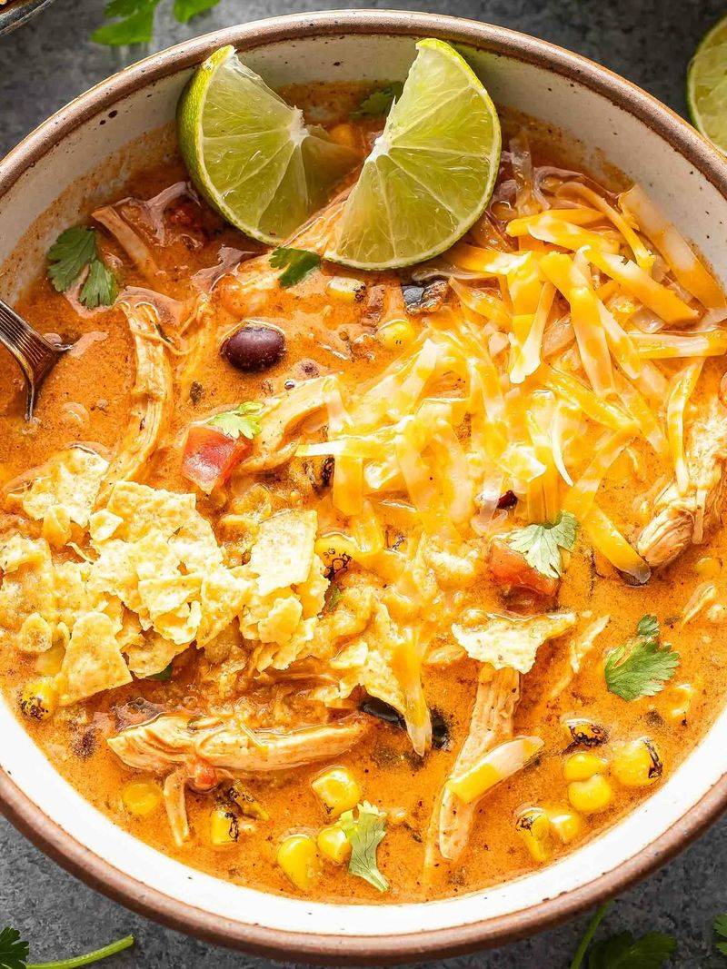 Chicken tortilla stew