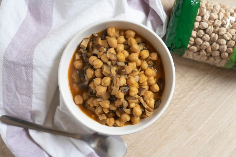 Chickpea bowls
