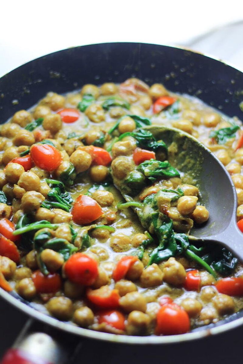 Chickpea curry