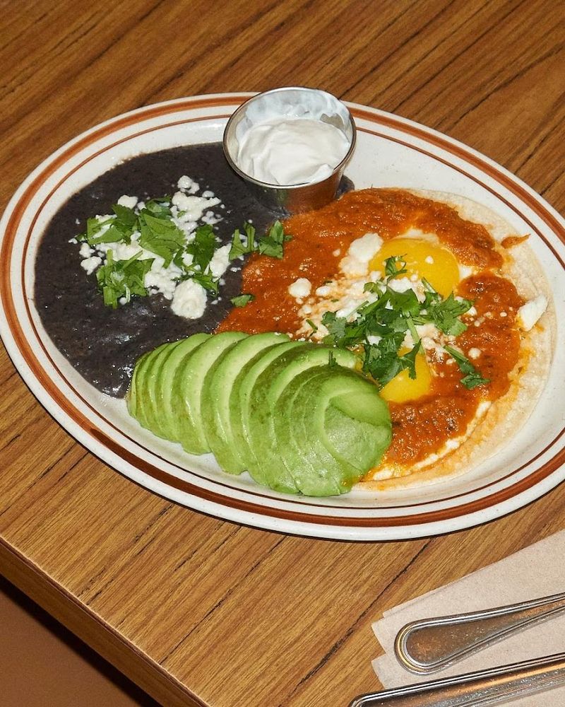 Chilaquiles with a California Twist