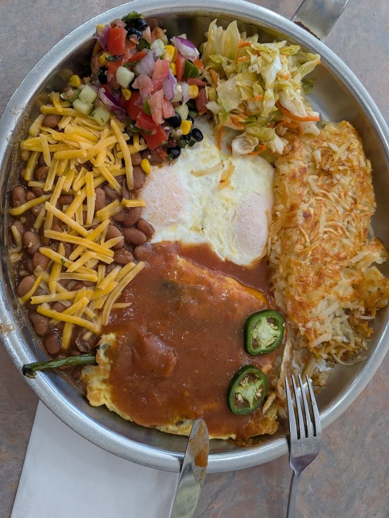 Chile Relleno Plate Packed with Comfort