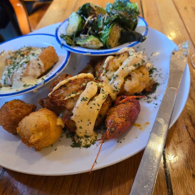 Chilean Sea Bass Croquette Done to Perfection