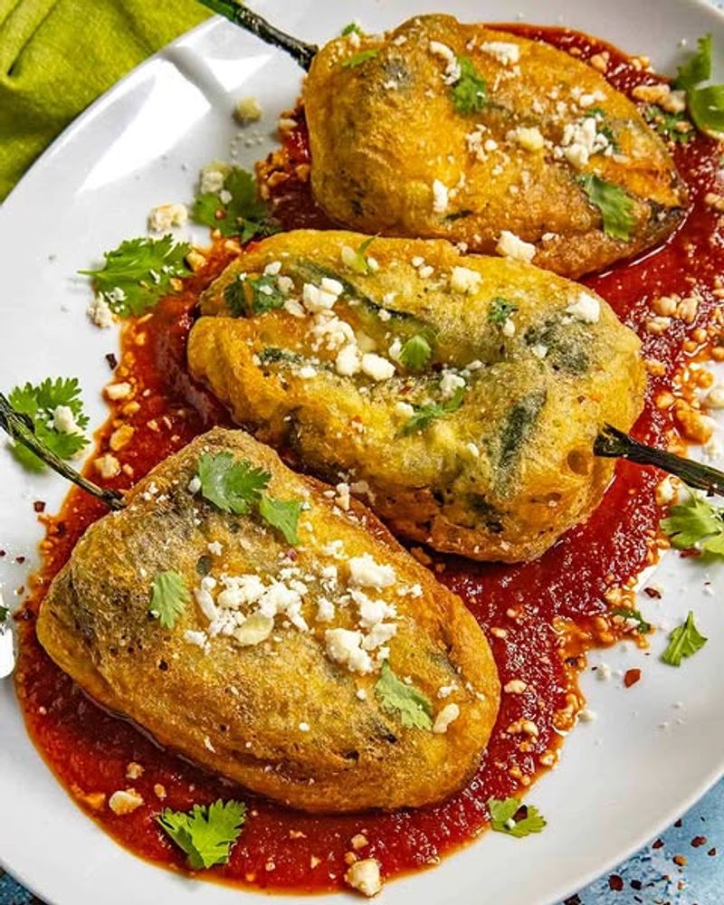 Chiles rellenos Chiles rellenos
