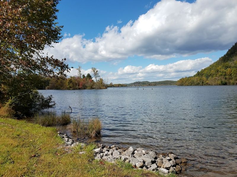 Chilhowee Lake and the Little Tennessee River Greenway