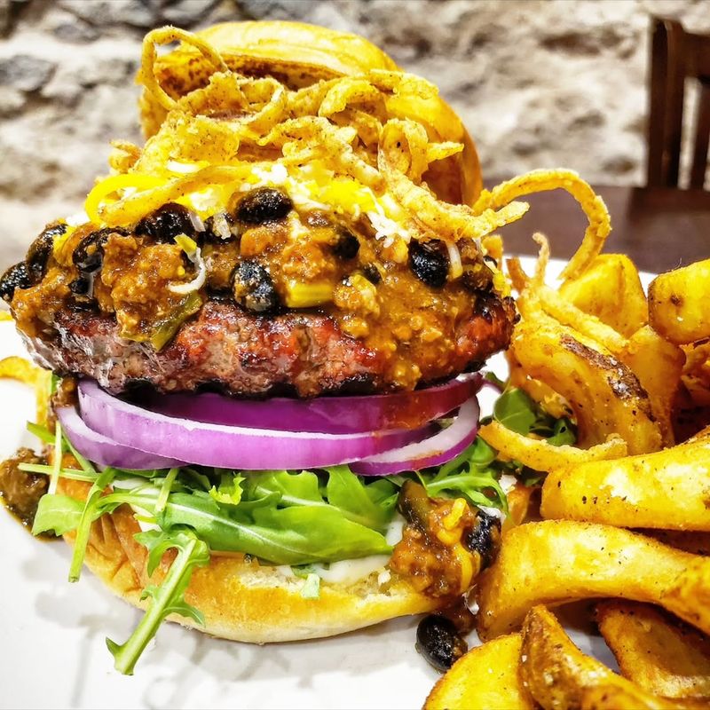 Chili Burger - Texas