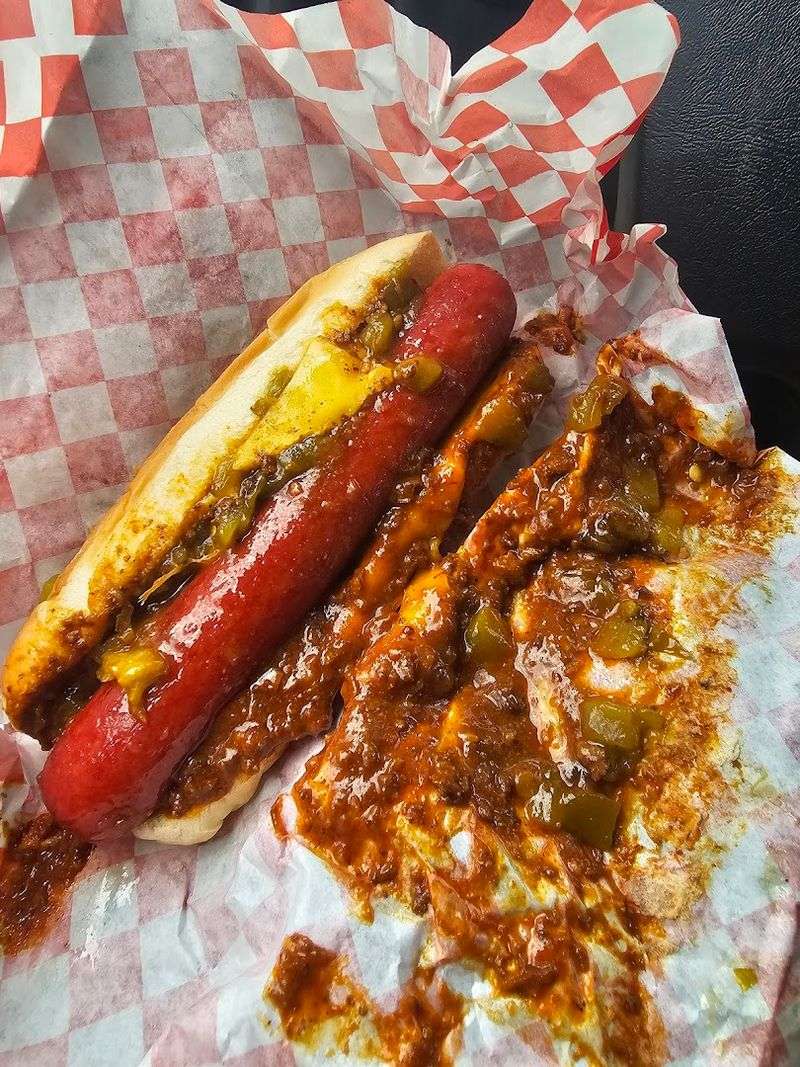 Chili Cheese Dog for the Comfort Food Craving