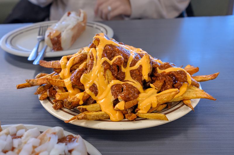 Chili Cheese Fries That Demand Your Full Attention Chili Cheese Fries That Demand Your Full Attention
