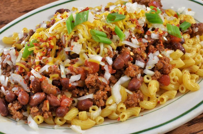 Chili - Chili mac
