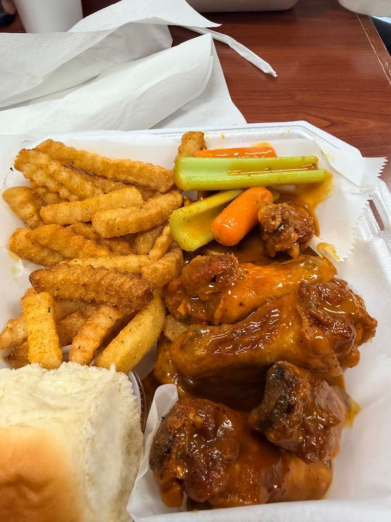 Ching's Hot Wings - Memphis, Tennessee
