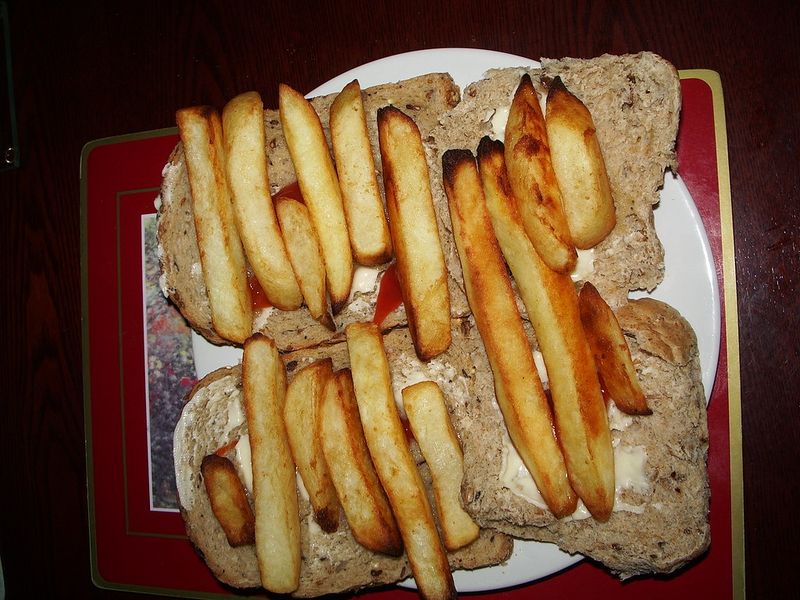 Chip Butty - United Kingdom Chip Butty - United Kingdom