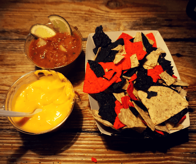 Chips, Salsa, and Queso - The Perfect Starter Combo