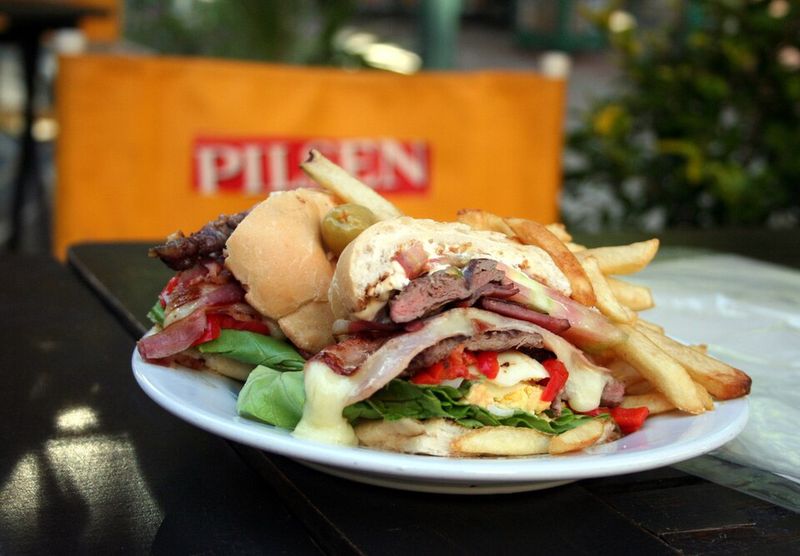 Chivito - Uruguay Chivito - Uruguay