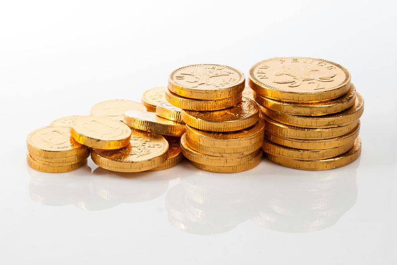 Chocolate Coins