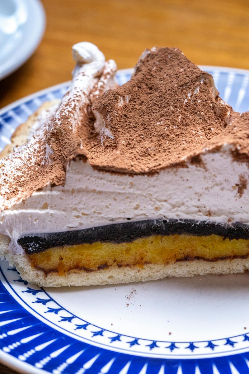 Chocolate Cream Pie Chocolate Cream Pie