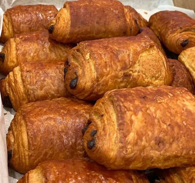 Chocolate Croissants That Start Conversations