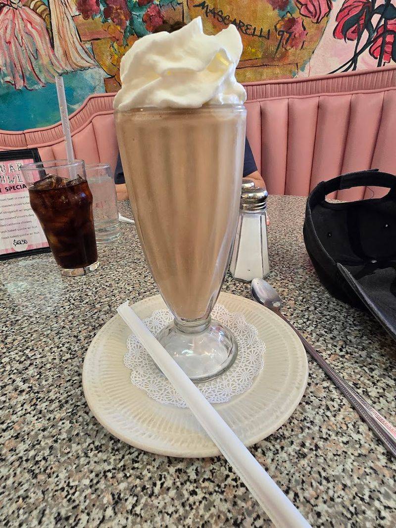 Chocolate Malts That Customers Call the Best They Have Ever Had
