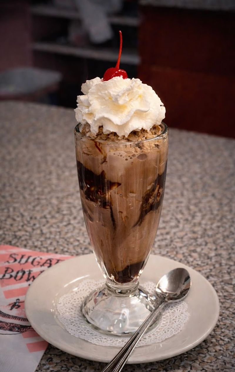 Chocolate Malts Worth the Trip Alone