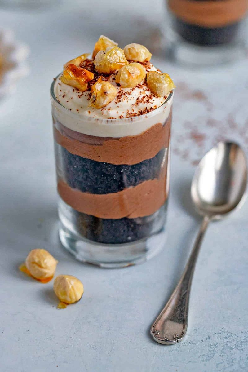 Chocolate Mousse Chocolate Mousse