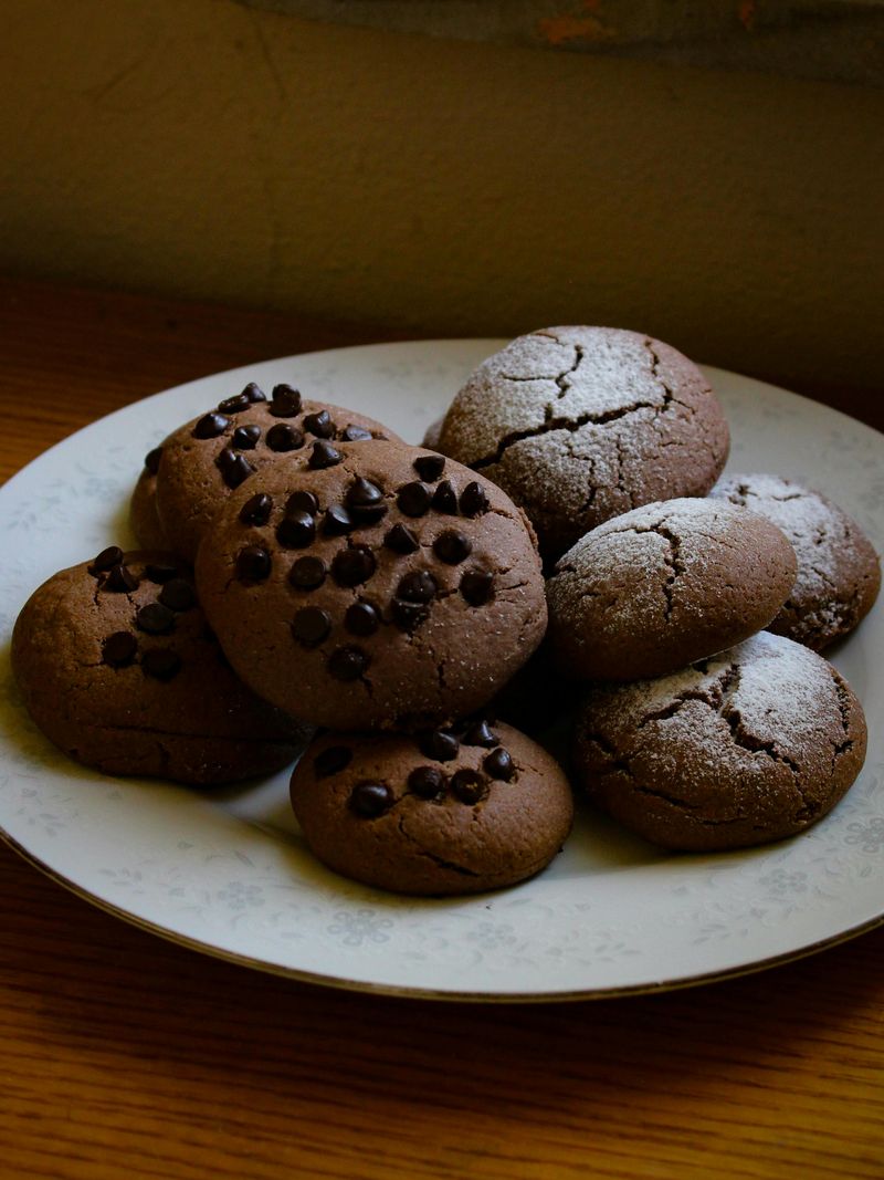 Chocolate cookies Chocolate cookies