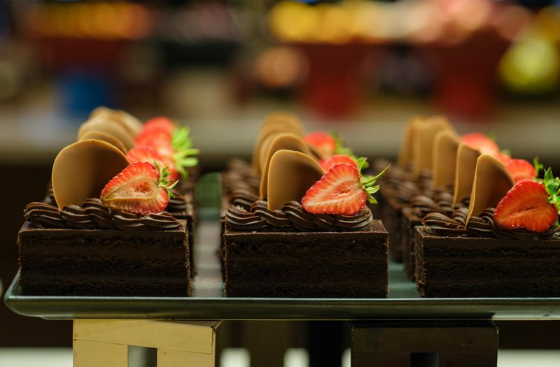 Chocolate desserts