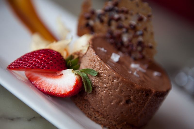 Chocolate mousse