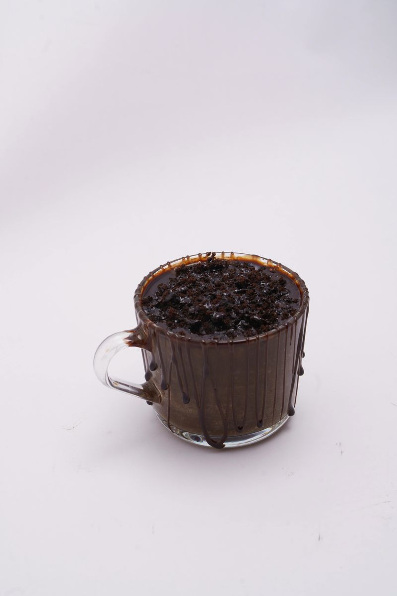Chocolate mug cake