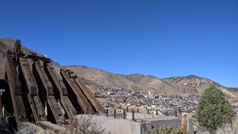 Chollar Mine: Go Underground and Feel the History